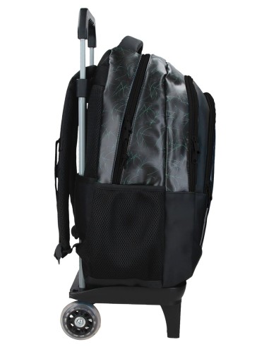 MOCHILA ADAP. 46CM 3C. C/CARRO. SPIDERMAN IS WATCHING US